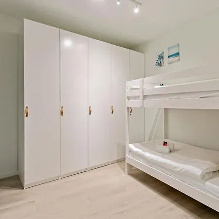 דירה Huswell - Stylishly Refurbished With Sea View אוסטנדה